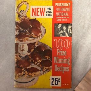 Pillsbury 1953 Bake-Off cookbook